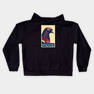 PIDGE - Hope Poster Aesthetic Kids Hoodie